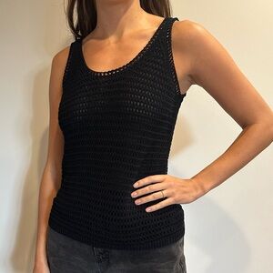 Vince crochet top - NWT!